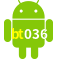 Aplicativo bt036 para Android