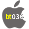 Aplicativo bt036 para iOS