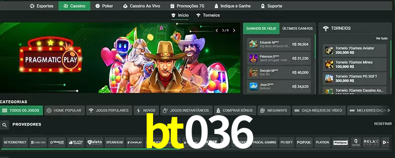 cassino bt036