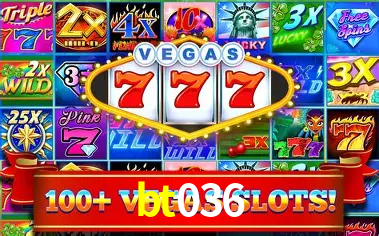 Descubra o Mundo do Cassino Online com bt036