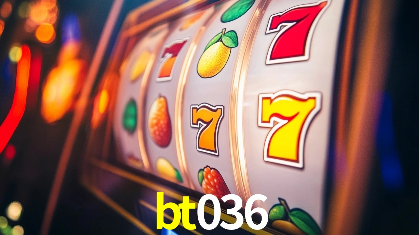Sinta a adrenalina dos jogos de cassino com bt036