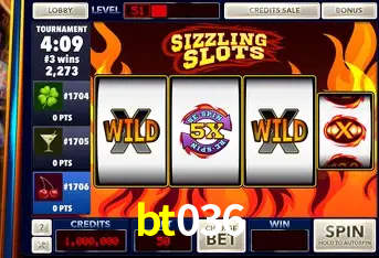 Descubra o Mundo do Cassino Online com bt036